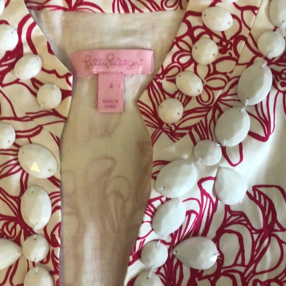 Jeweled tunic - Picture 2 of 2